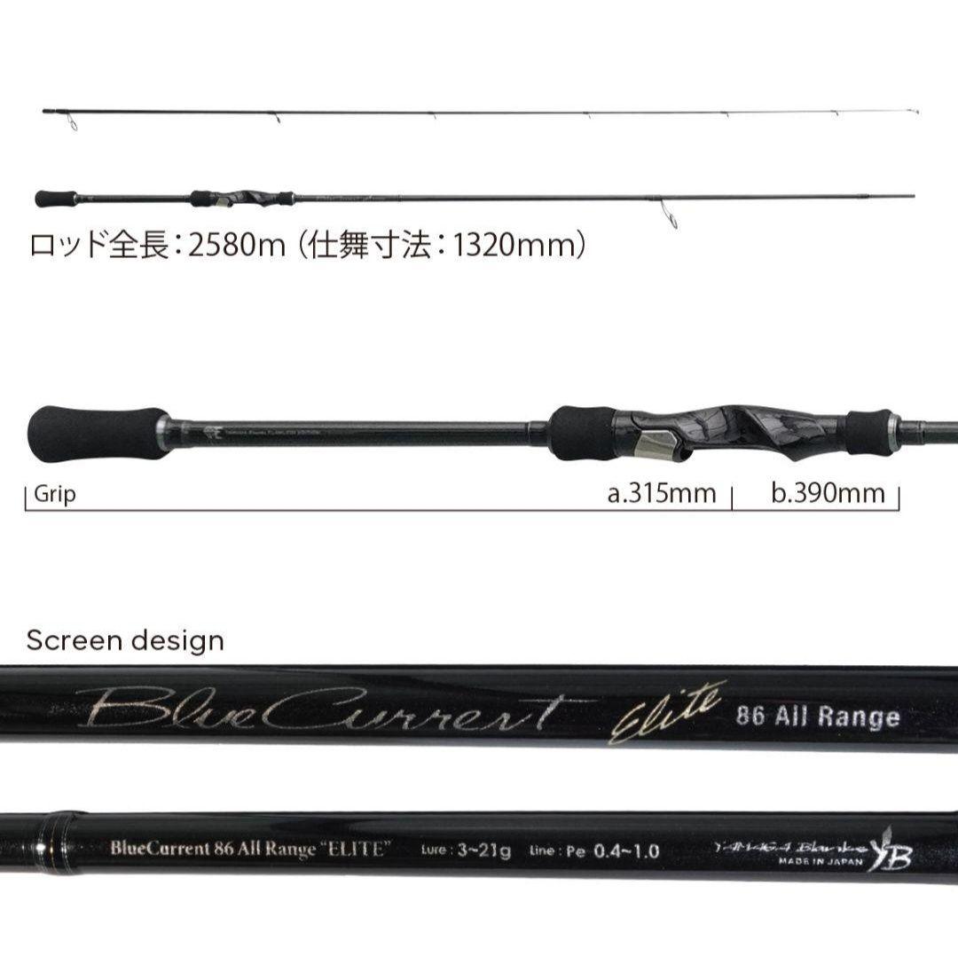 BlueCurrent 86 All Range “ELITE” 限定品 当選品