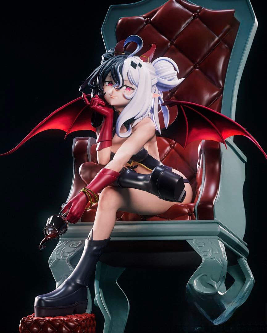 Luna schurig Vtuber フィギュア　ガレージキット　未塗装未組立