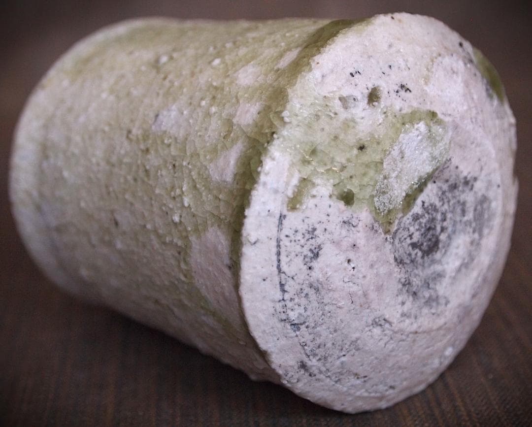 人気作家★辻村唯【師＆父：辻村史郎】★自然釉（窯変）湯のみBB