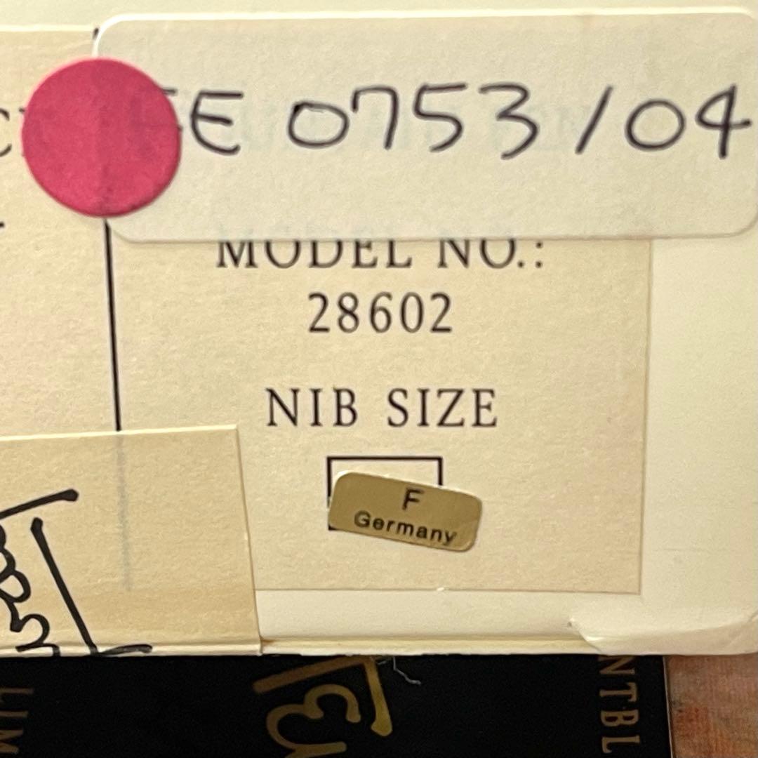 【限定品、美品、未使用品】モンブラン Hemingway　ヘミングウェイ　万年筆