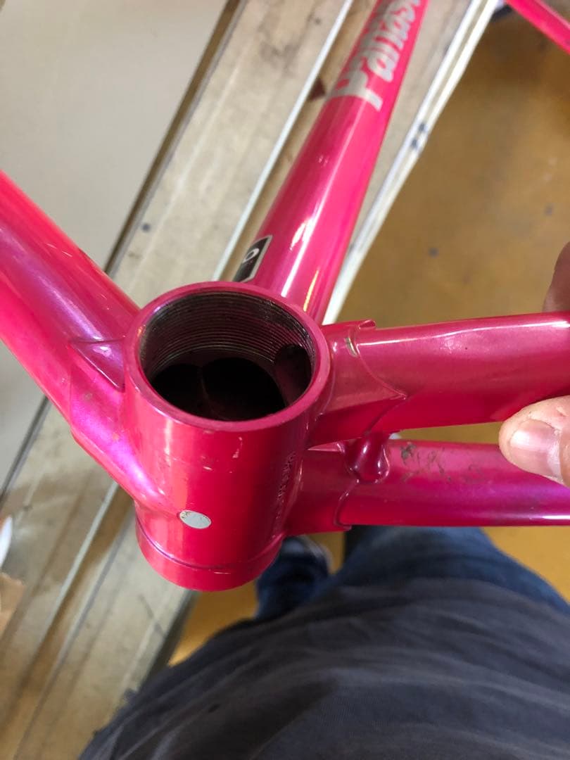 panasonic パナソニック　フレーム　njs刻印 競輪