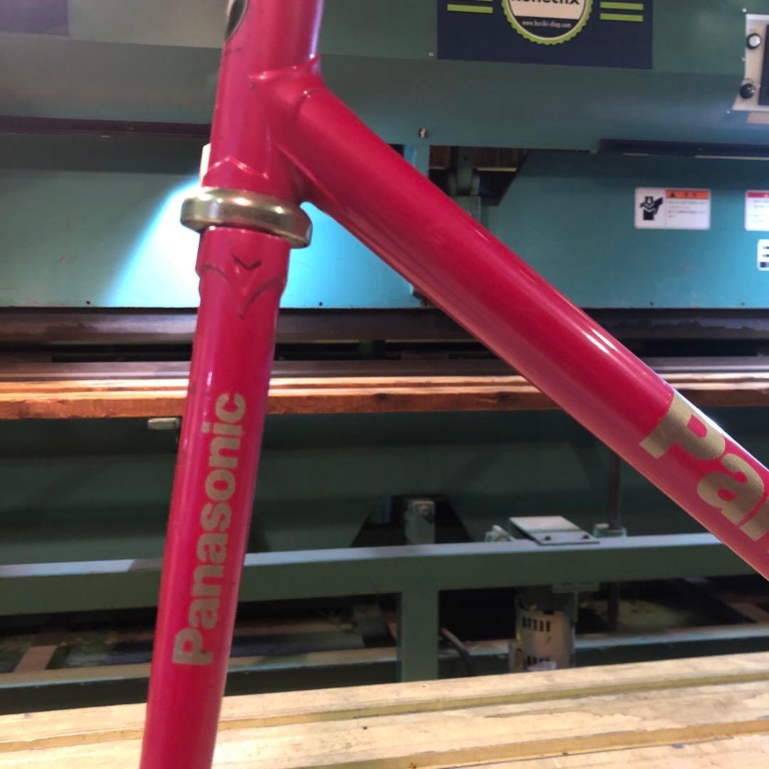 panasonic パナソニック　フレーム　njs刻印 競輪