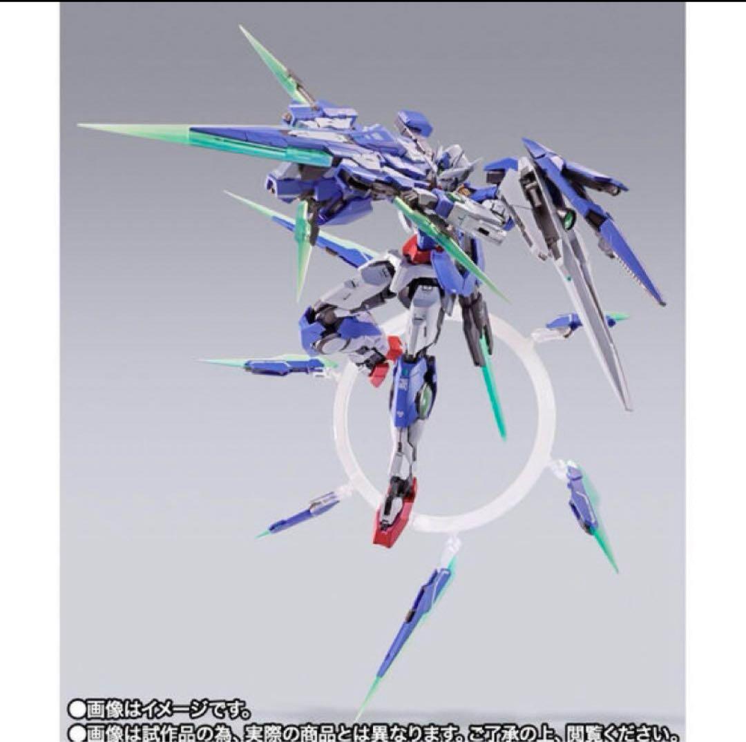 L BUILD ダブルオークアンタ フルセイバー　新品未開封