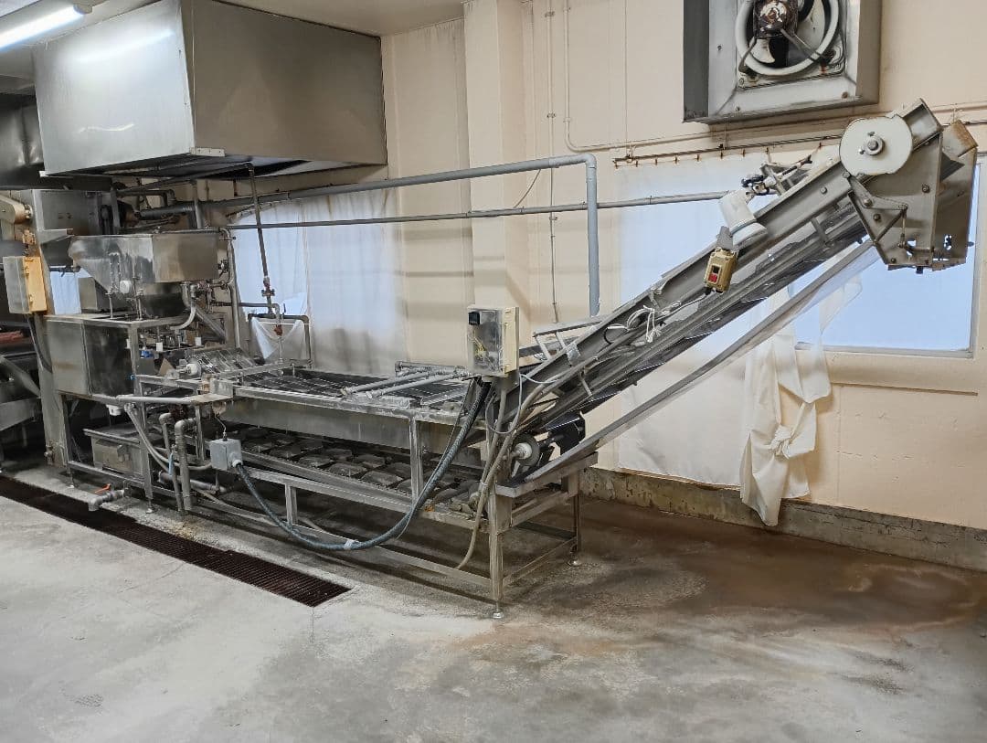 細田鉄工製玉取り機