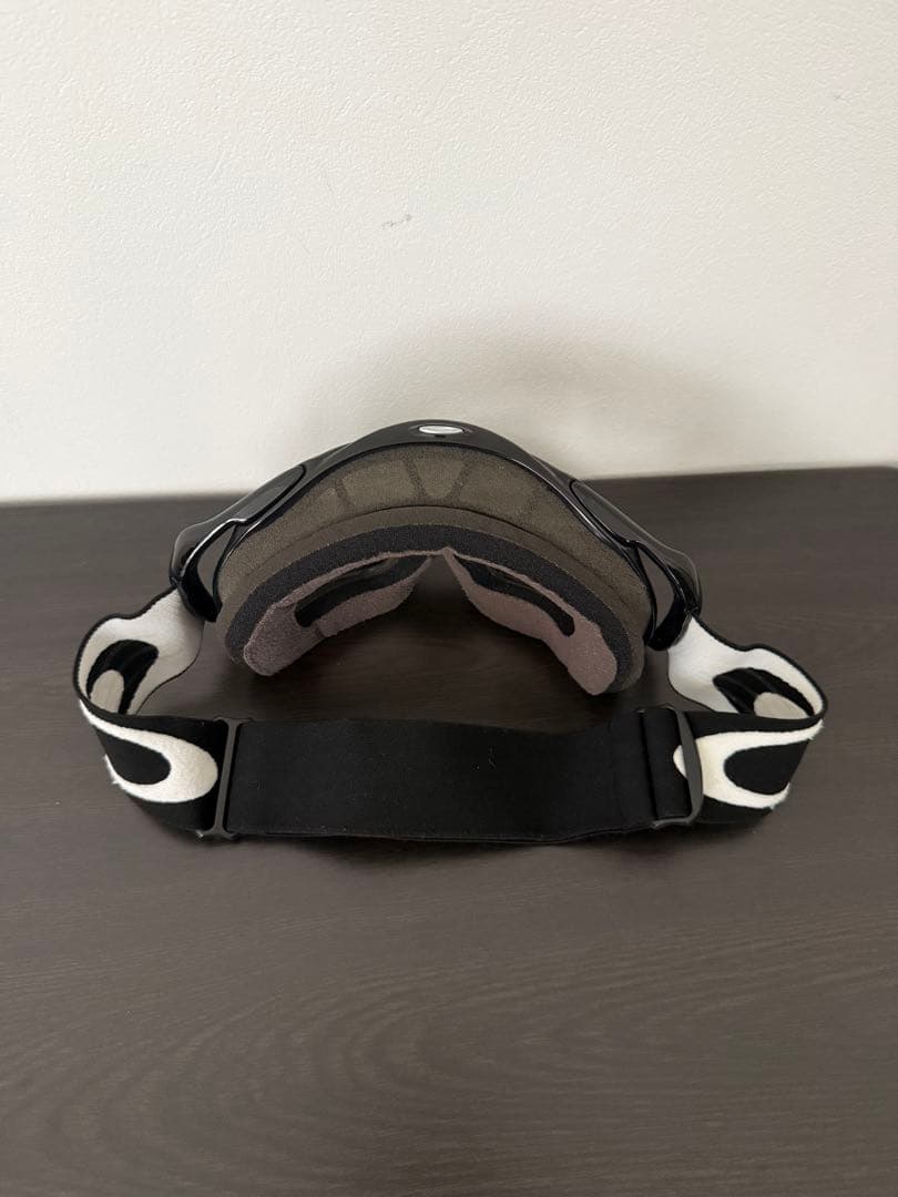 オークリー ゴーグル 黒 ミラー レンズ 交換用付き