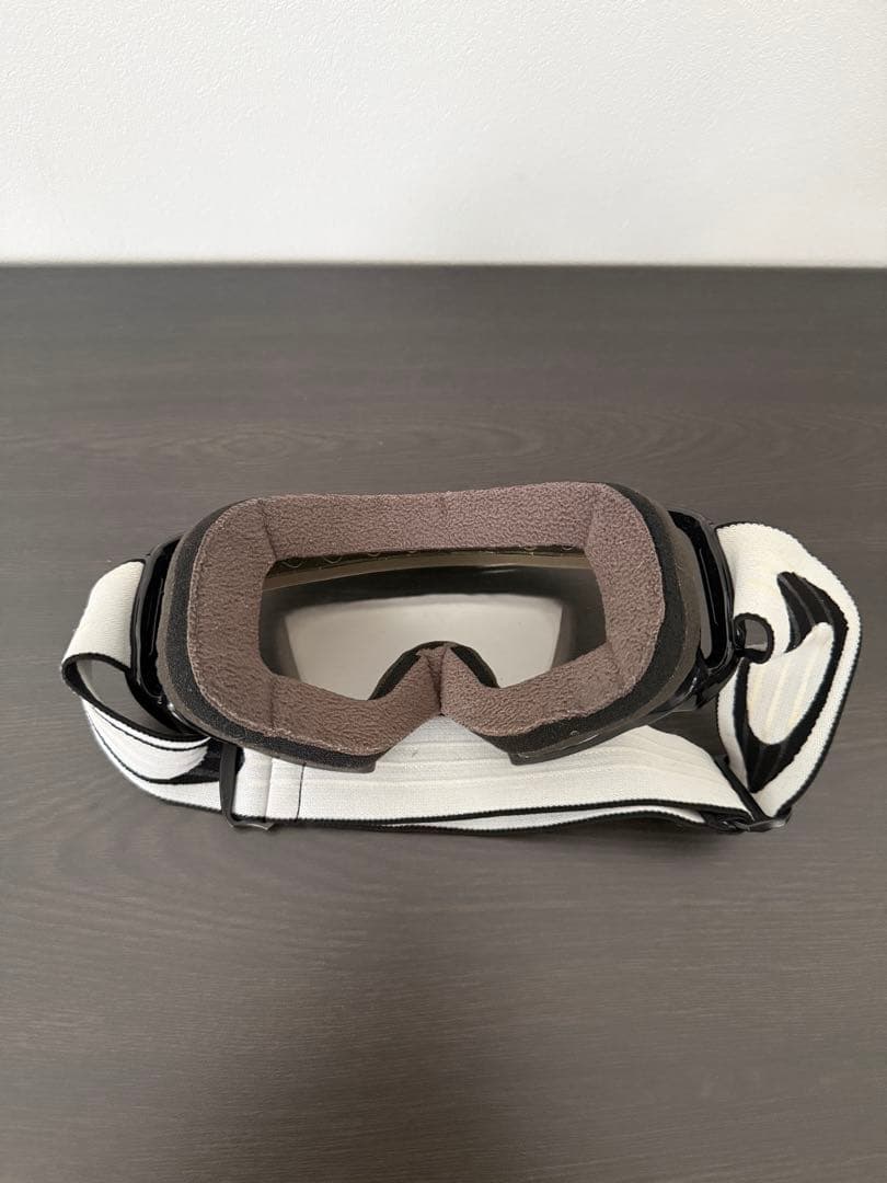 オークリー ゴーグル 黒 ミラー レンズ 交換用付き