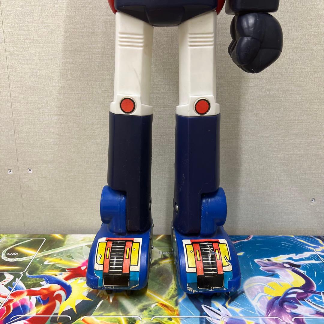 マ*号様 ジャンボマシンダー【超電磁ロボ・コンバトラーV】ヴィンテージフィギュア