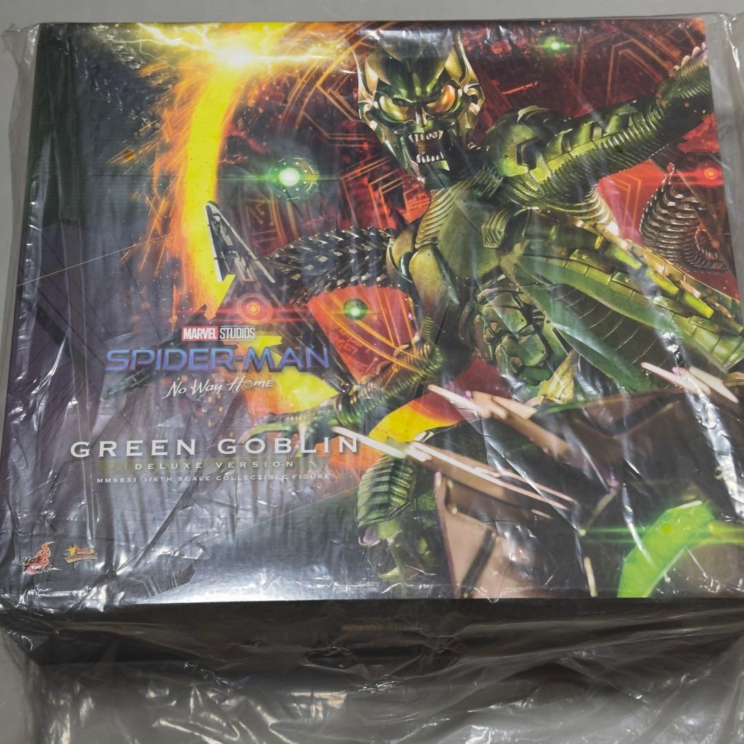 中古 ホットトイズ グリーンゴブリン デラックス版 スパイダーマン