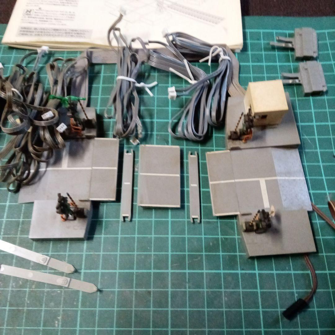 トミックス　TCS自動踏切Ⅱとセンサーセット