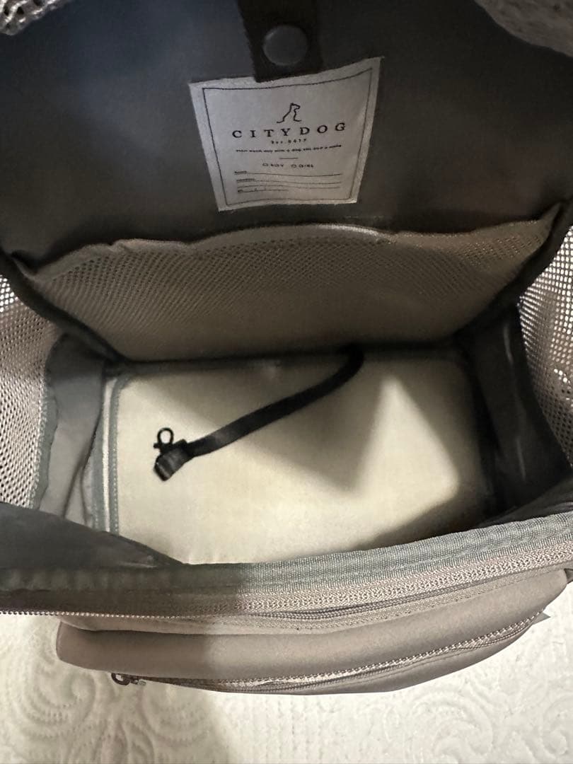 【CITYDOG】ネオプレーンバックパックキャリーMサイズ