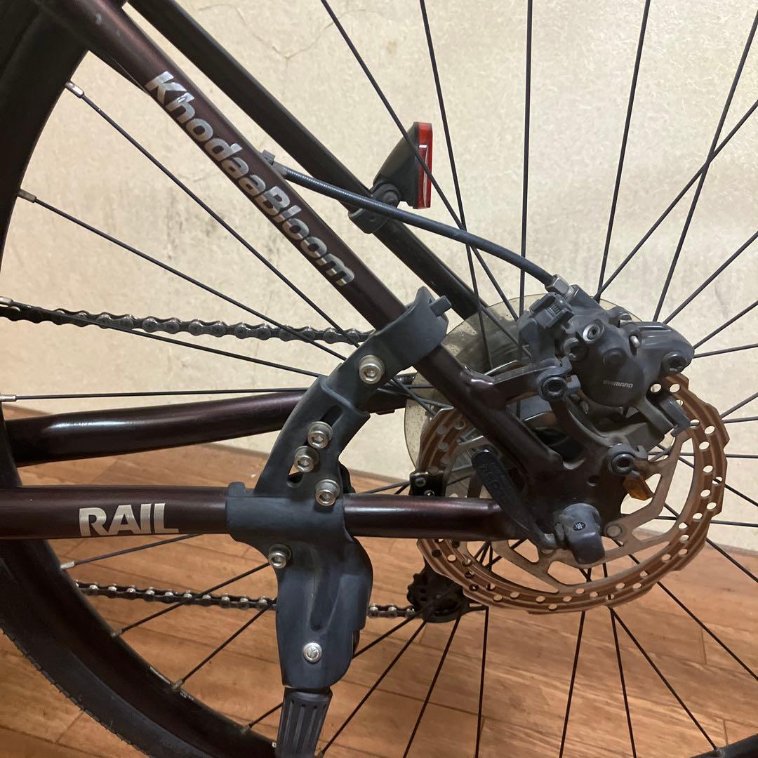 コーダーブルーム　RAIL DISC EX