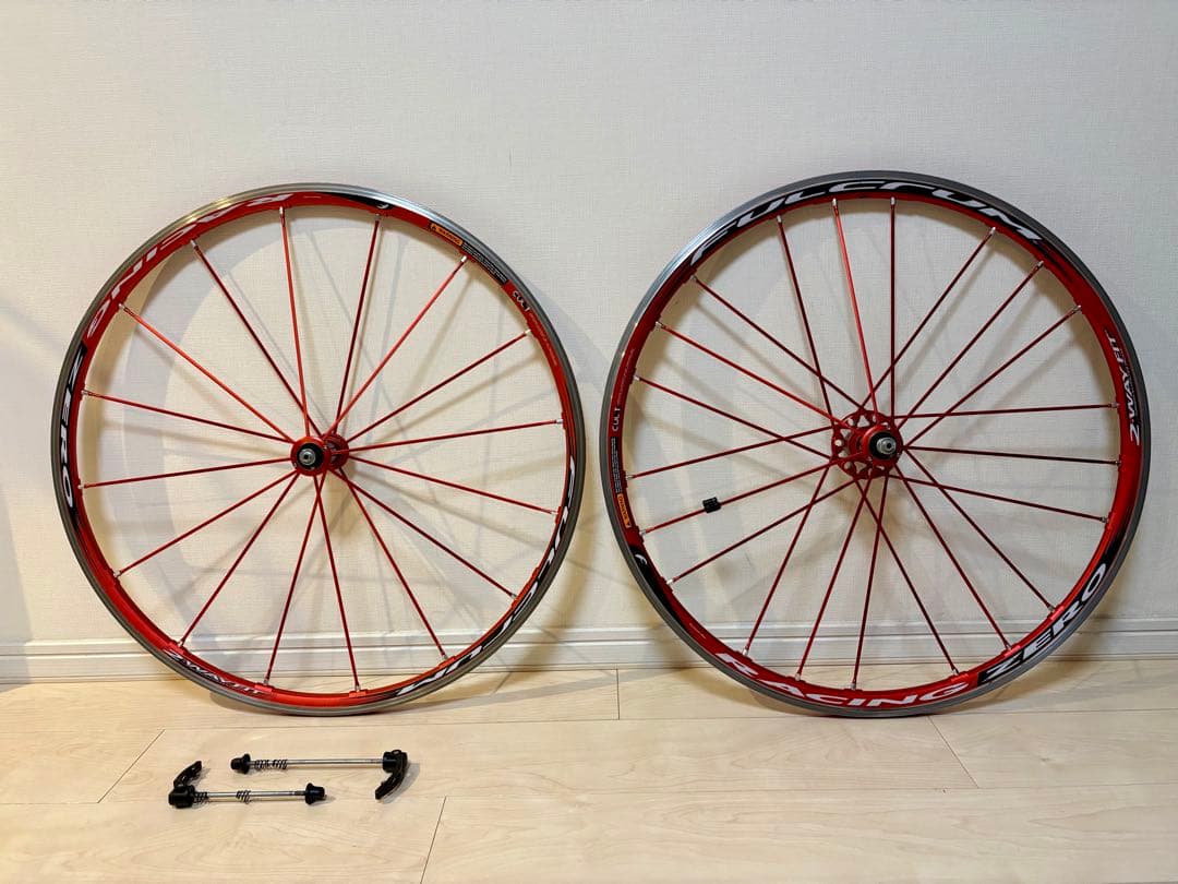 Hiro【限定】FULCRUM フルクラム レーシングゼロ CULT