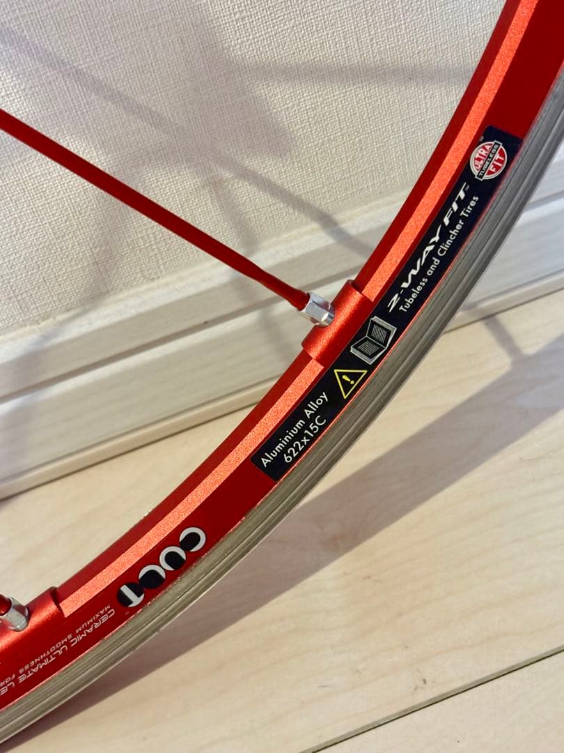 【限定】FULCRUM フルクラム レーシングゼロ CULTベアリング