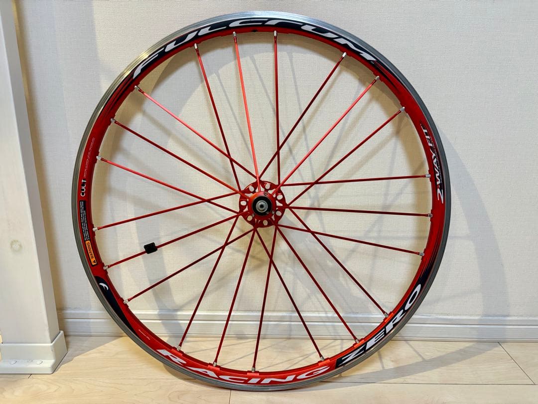 【限定】FULCRUM フルクラム レーシングゼロ CULTベアリング