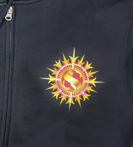 Sareee　パーカー　黒　Lサイズ　スターダム　女子プロレス