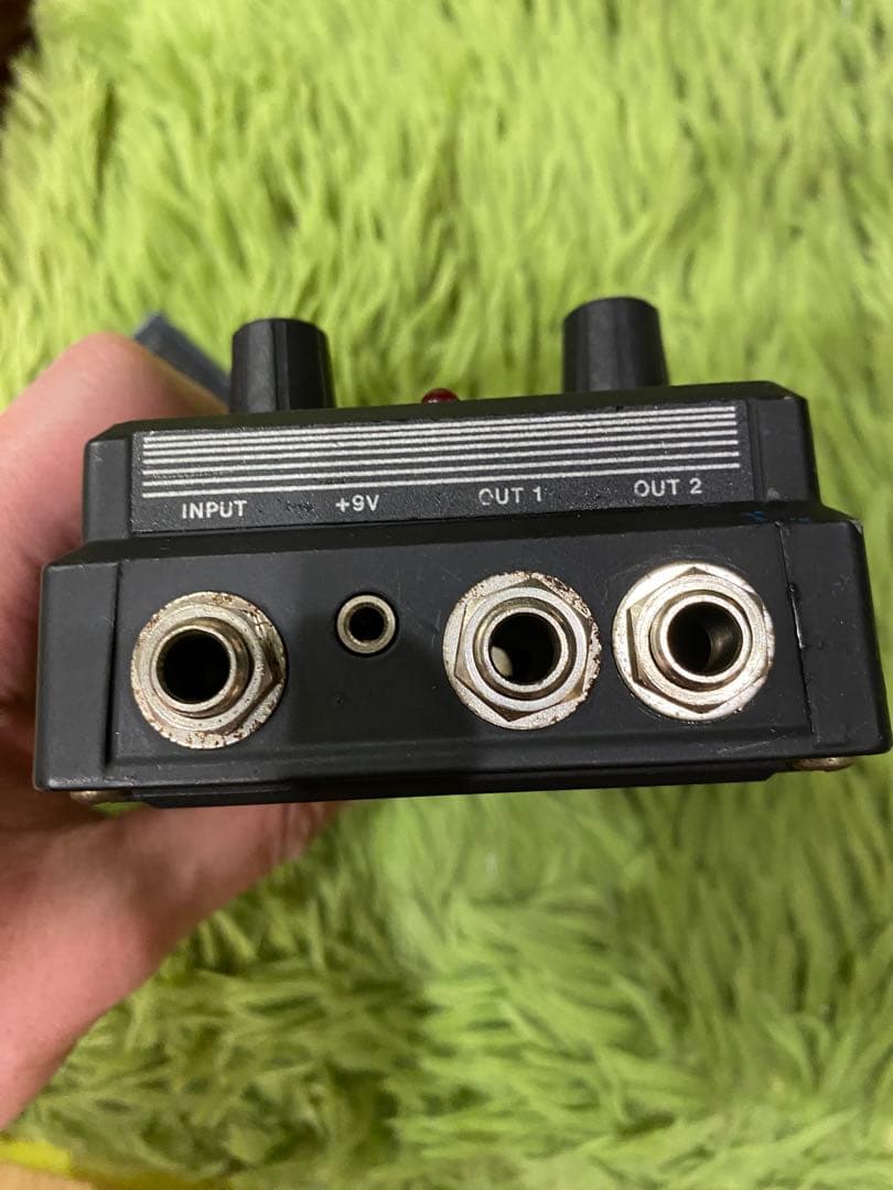 ギター MXR Dyna Comp M-202 Black