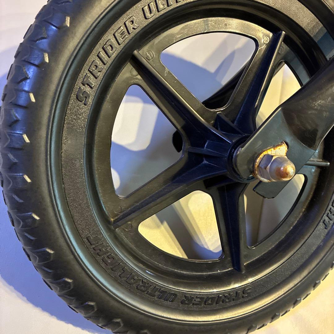 ストライダー ハーレーコラボ 12インチ(ヘルメット・移動用バッグ付き)