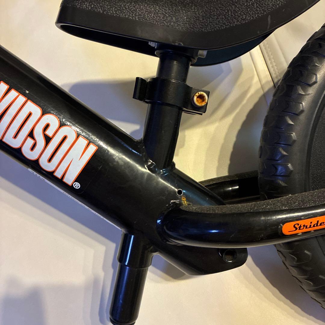 ストライダー ハーレーコラボ 12インチ(ヘルメット・移動用バッグ付き)