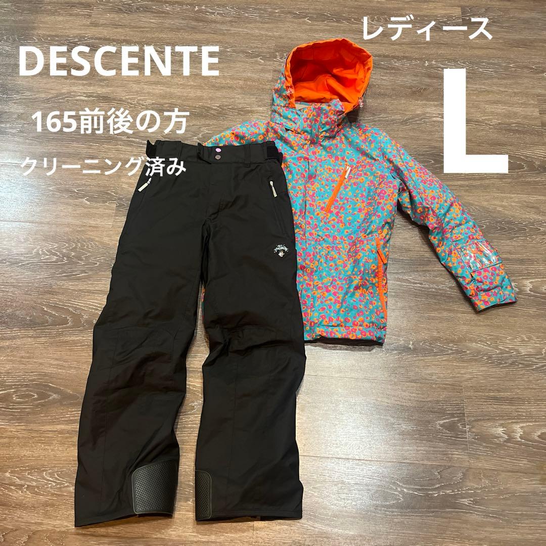 yoko　レディース　デサント　L スキーウェア