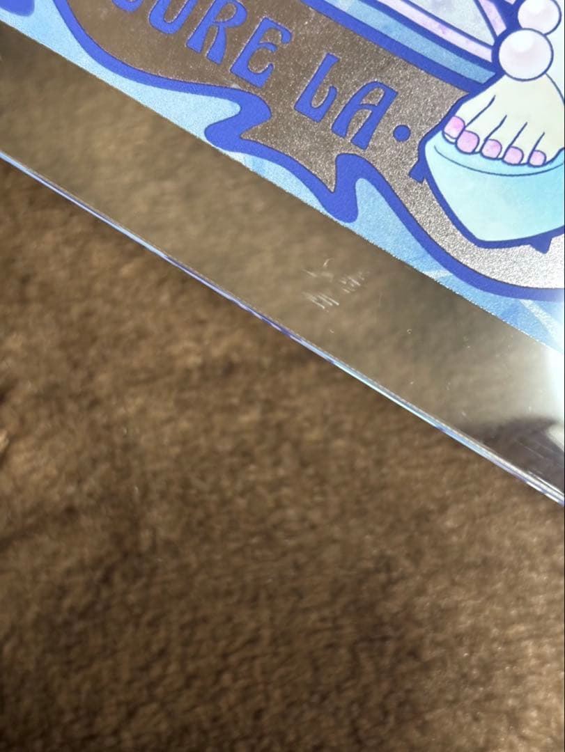 プリキュア　アクリルアートボード　キュアラメール