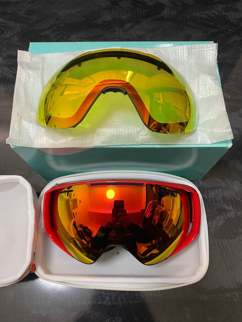 【新品未使用】NIKE スノーボードゴーグル