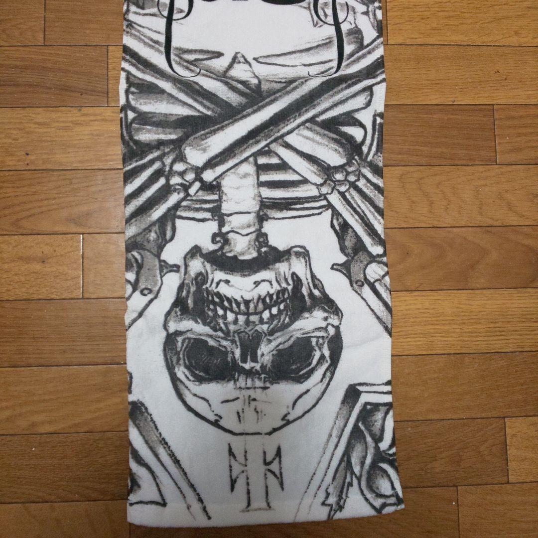 新品！GUNS N' ROSES 公式タオル 2009.12.16京セラドーム