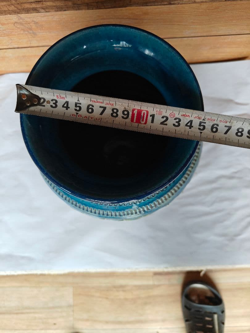 BITOSSI ビトッシ 傘立て 陶器 イタリア