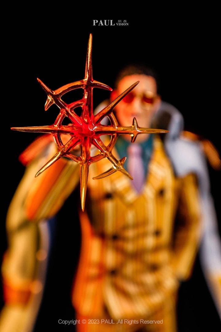 ワンピース 海軍本部三大将 フィギュア ガレージキット塗装済み品