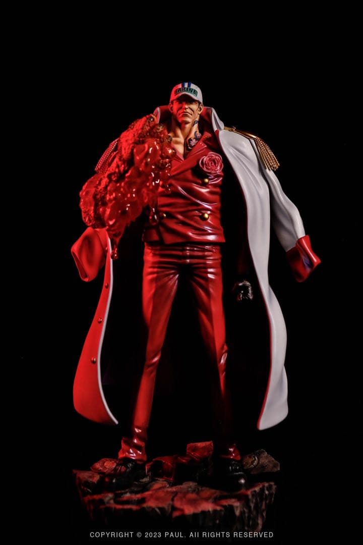 ワンピース 海軍本部三大将 フィギュア ガレージキット塗装済み品