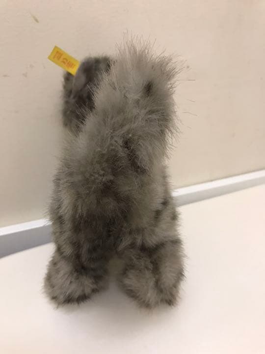 希少！アンティーク猫ちゃん　シュタイフ社　Wiskaskatze