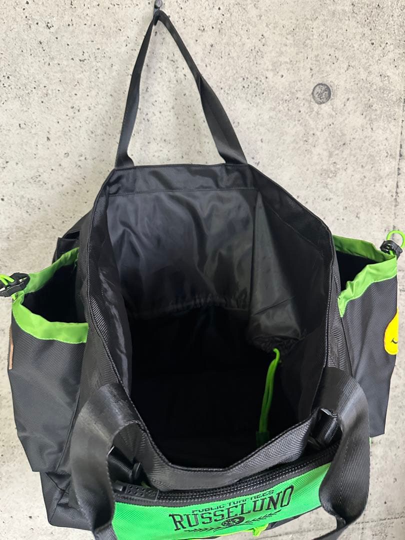 【新品未使用】サイズ(横:58縦:40マチ:27)トートバッグラッセルノ1733