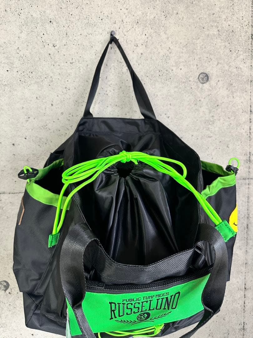 【新品未使用】サイズ(横:58縦:40マチ:27)トートバッグラッセルノ1733