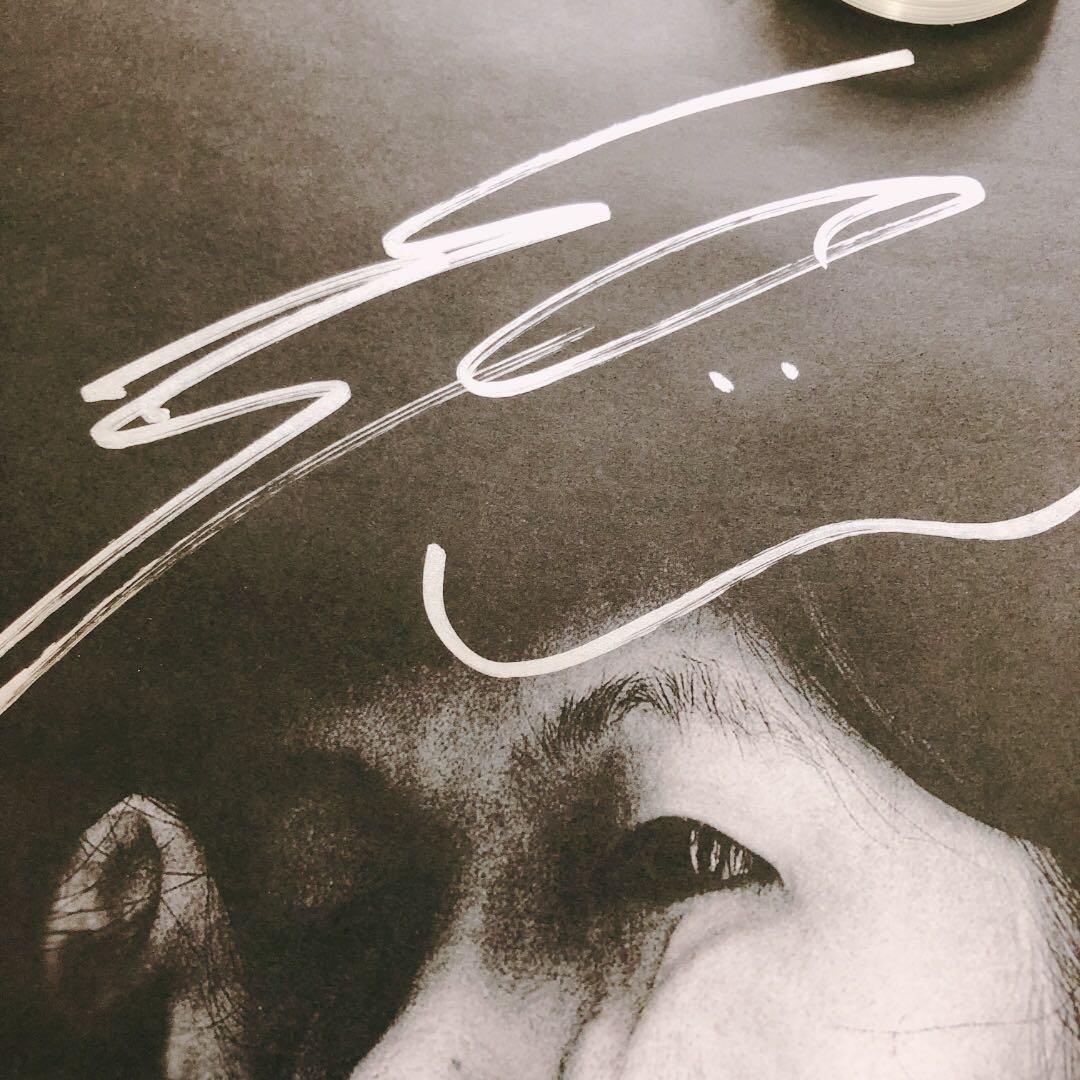 サバプロメンバー直筆サイン入りポスター