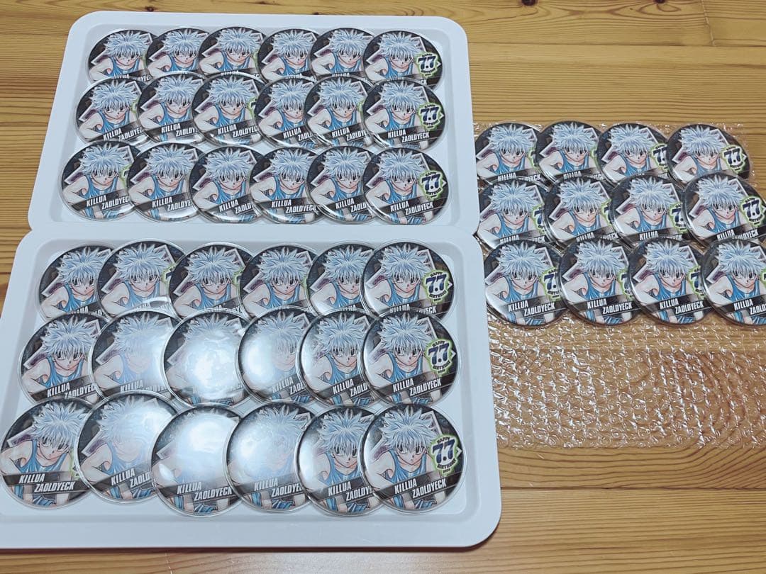 キルア　バースデイ　缶バッジ　2020 24個