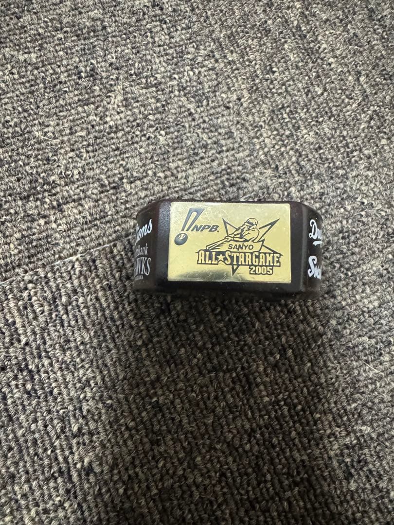 阪神 赤星選手 SANYO ALL☆STAR GAME 2005直筆サインボール