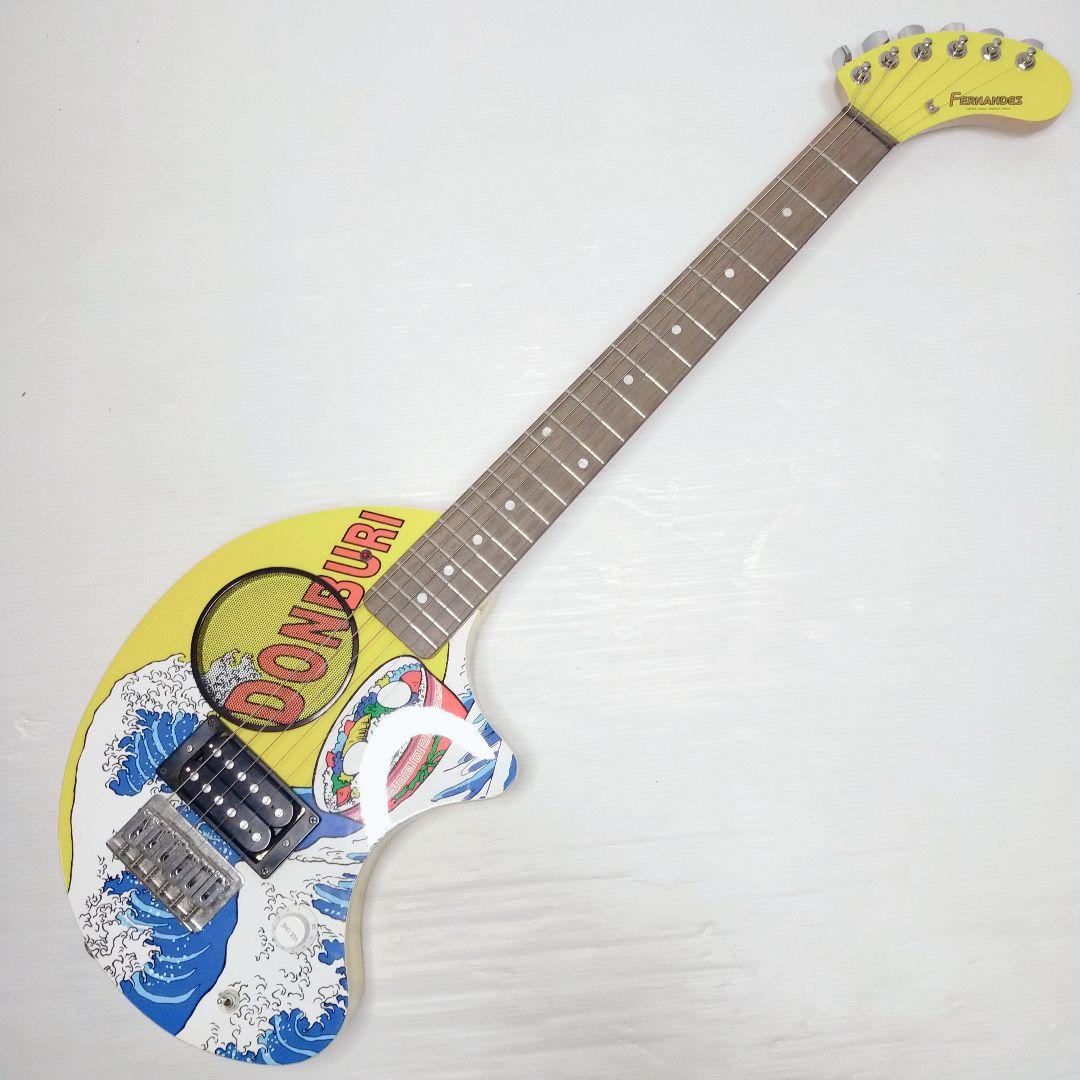 希少　フェルナンデス　アンプ内蔵エレキギター　Zo-3　DONBURI Ver.