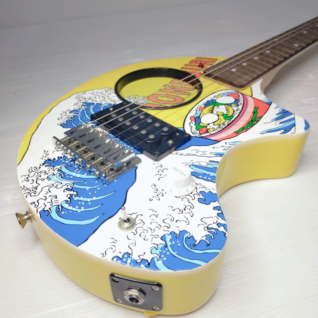 希少　フェルナンデス　アンプ内蔵エレキギター　Zo-3　DONBURI Ver.