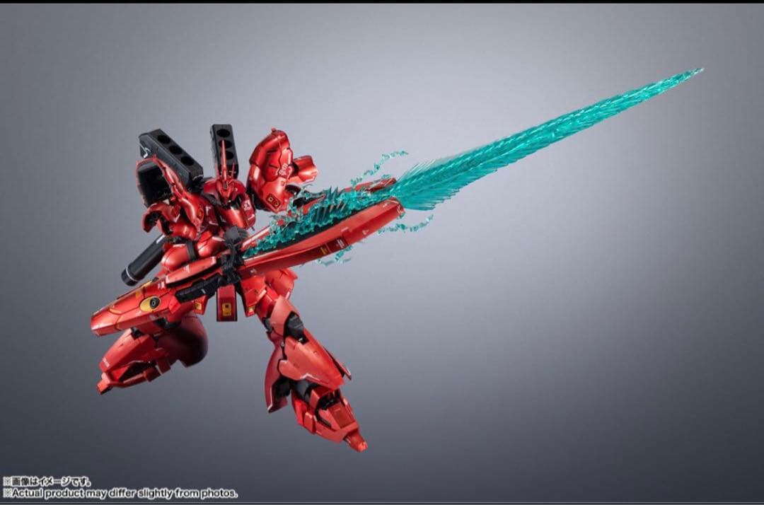 新品 未使用 超合金 MSN-04FF サザビー SAZABI