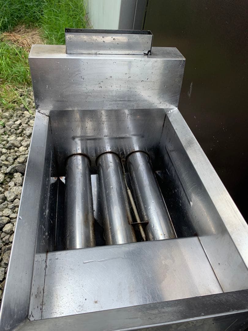 業務用　都市ガスフライヤ　kitazawa