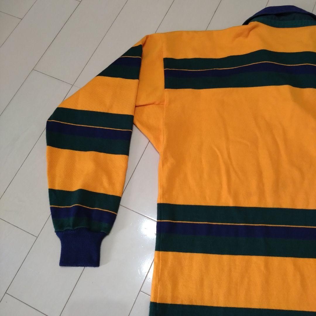 希少 ラガーシャツ Canterbury カンタベリー