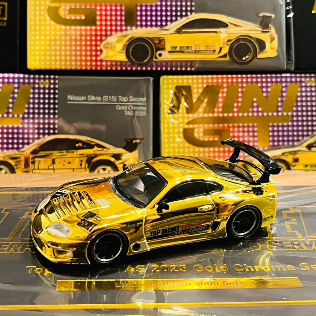 minigt オートサロン2025限定　トップシークレット3台セット