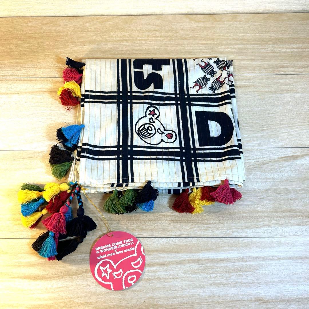 ドリカム ワンダーランド DWLグッズ wmmw 大判ストール ストール