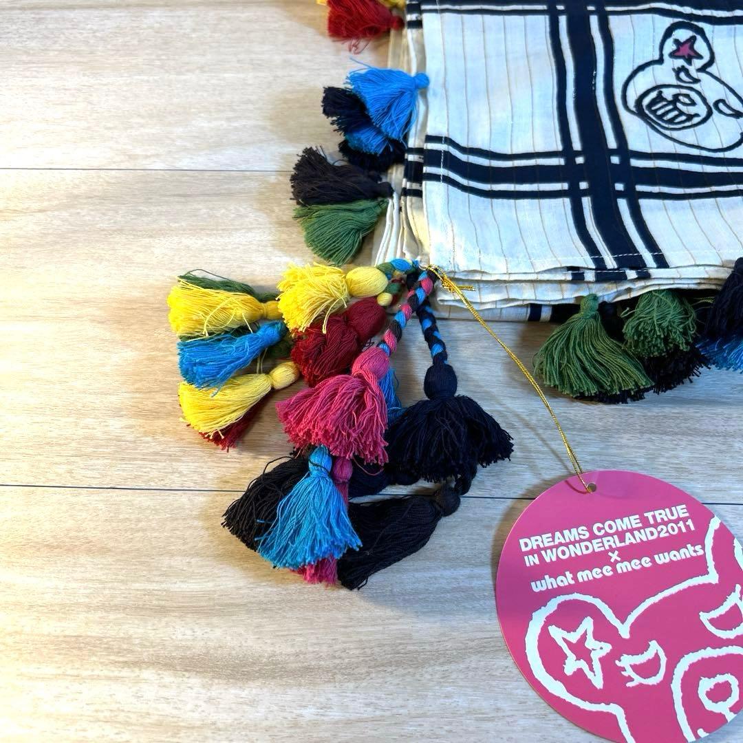 ドリカム ワンダーランド DWLグッズ wmmw 大判ストール ストール