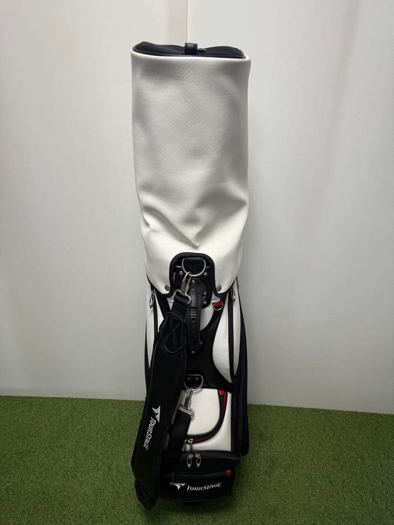 TOUR STAGE キャディバッグ ツアーステージ ゴルフ