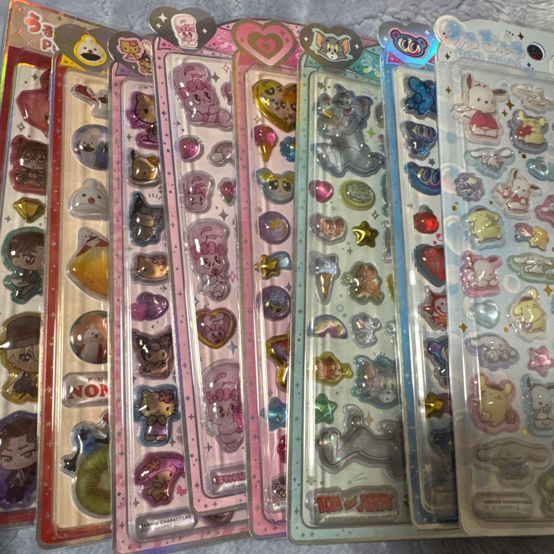 ボンボンドロップシール　プチドロ　うるちゅる　シール　　まとめ売り