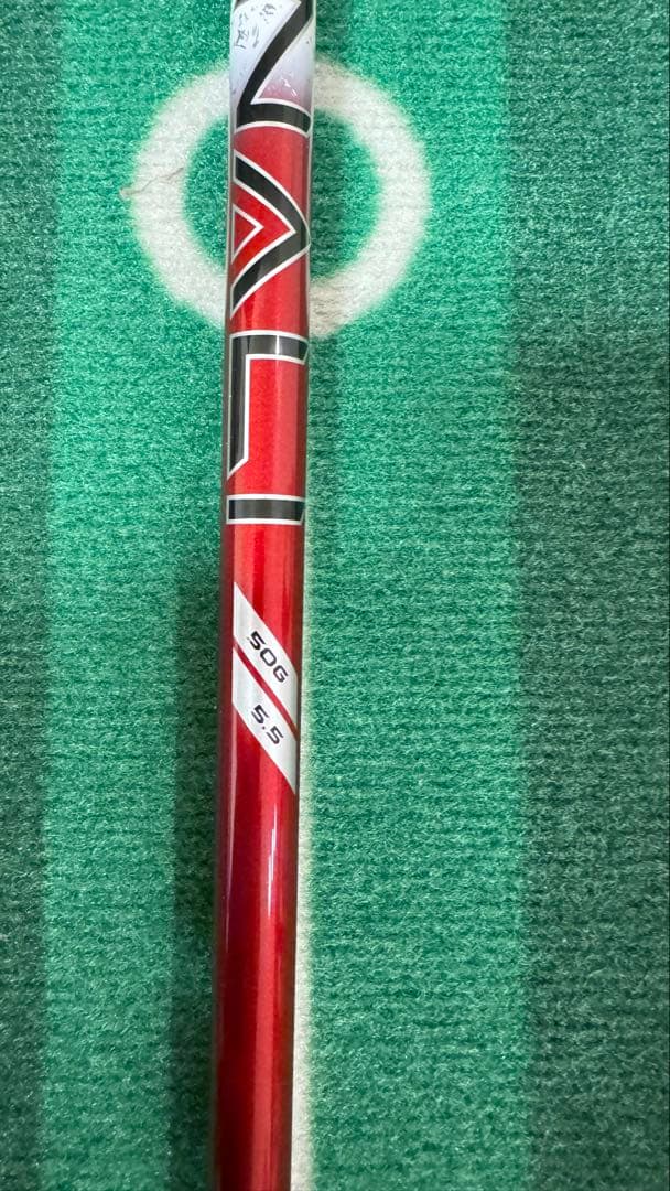 DENALI RED 50G 5.5 PING ピン 1W シャフト