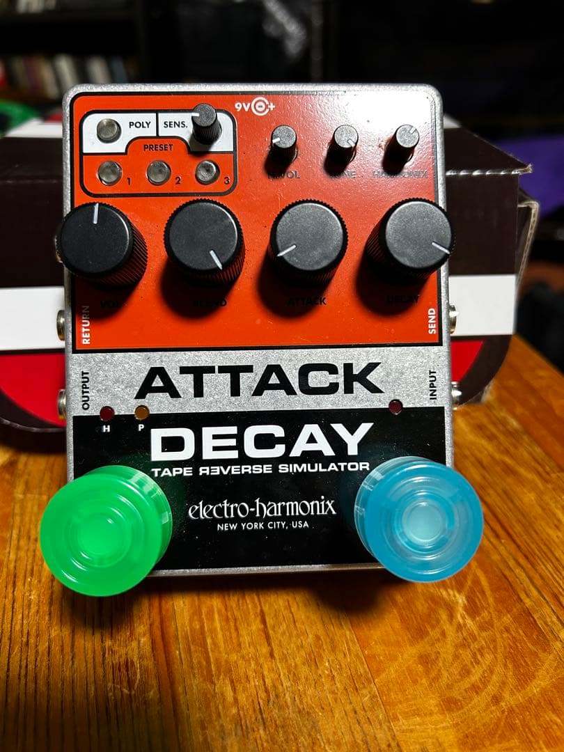 ギター Electro-Harmonix ATTACK DECAY