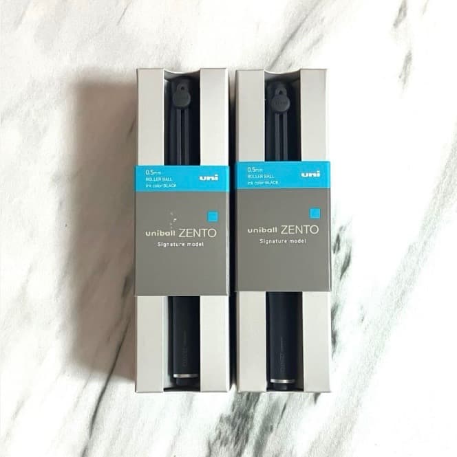 ユニボールゼント　シグニチャーモデル　2本セット　uniball ZENTO