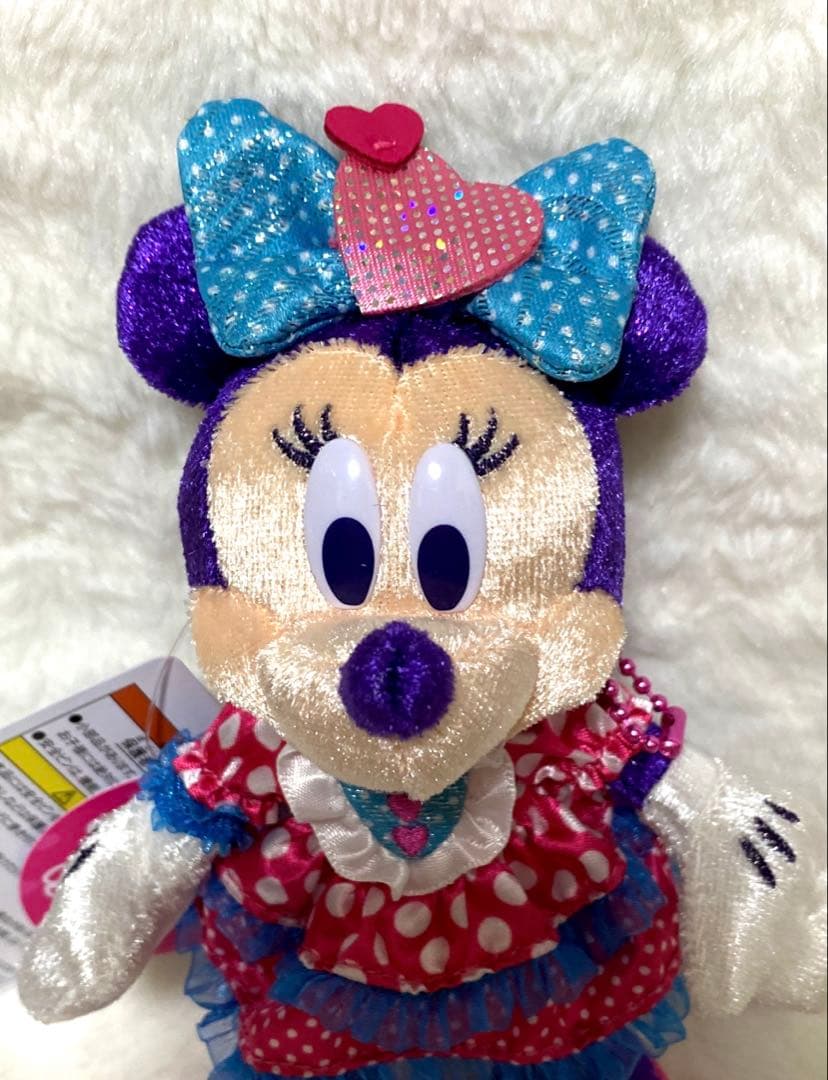 パルパルーザ　ミニーのファンダーランド　ぬいぐるみバッジ　3点セット