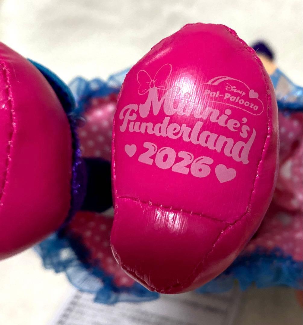 パルパルーザ　ミニーのファンダーランド　ぬいぐるみバッジ　3点セット